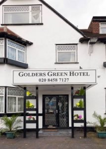 golders green hotel london