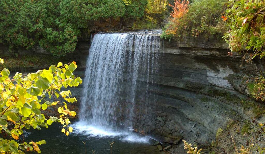 Bridal Veil Falls