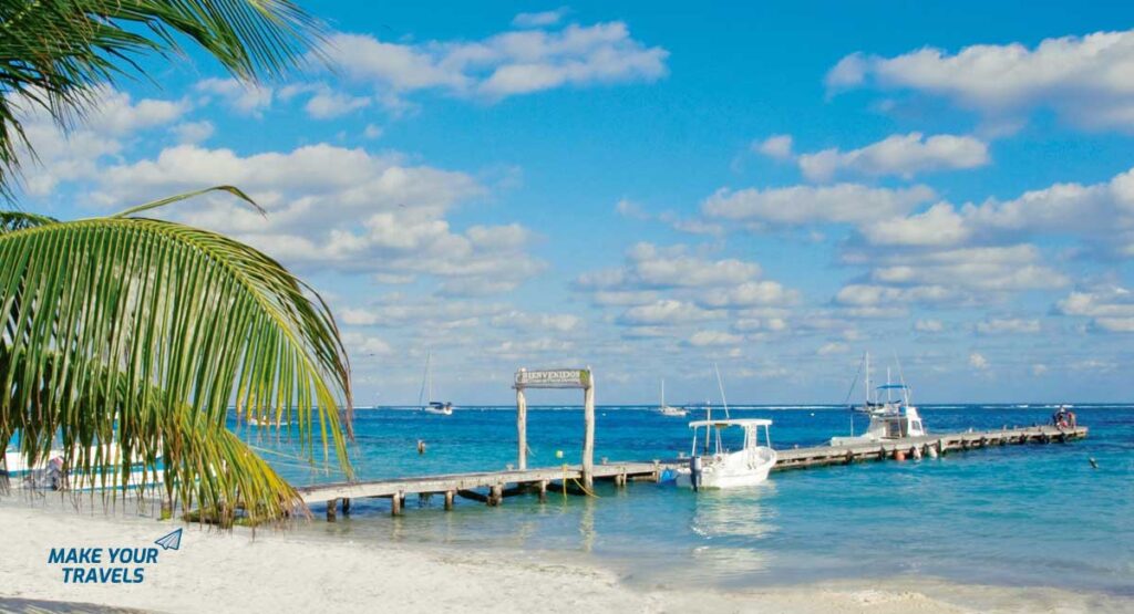 Playa del Carmen Beach