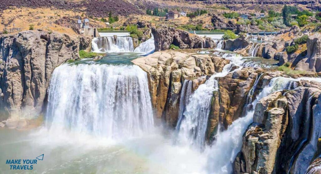 Shoshone Falls