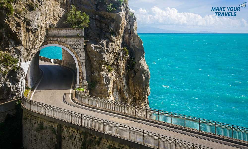 Amalfi Drive Italy