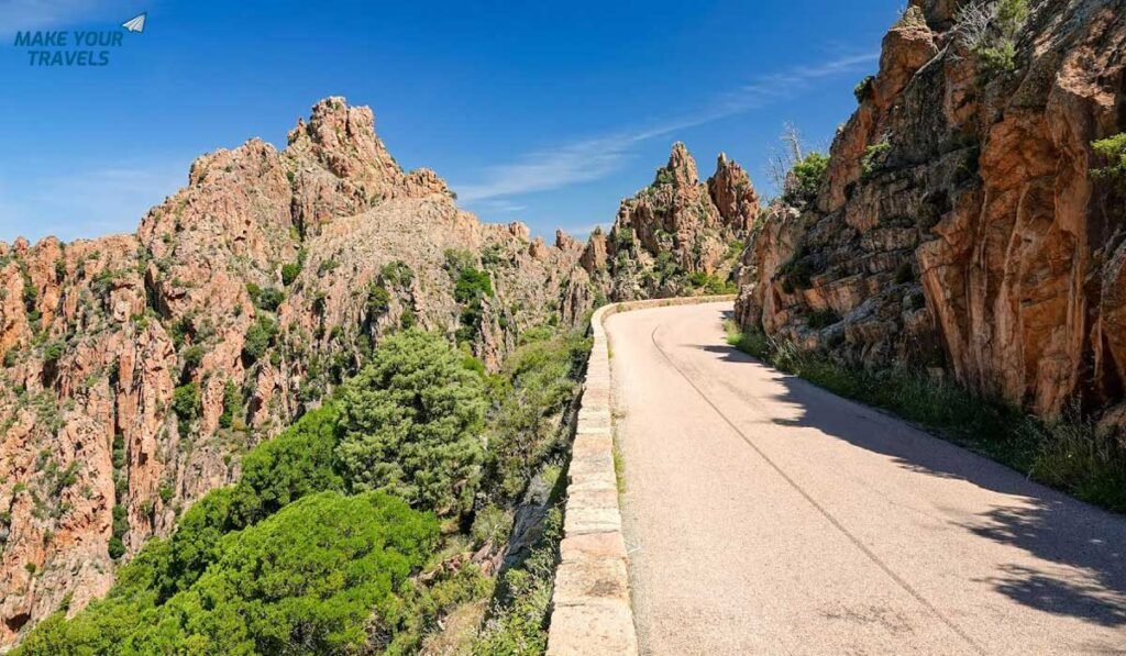 Calanques de Piana Corsica