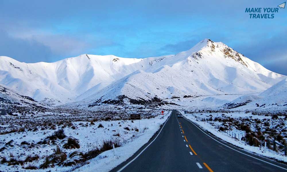 Lindis Pass New Zealand