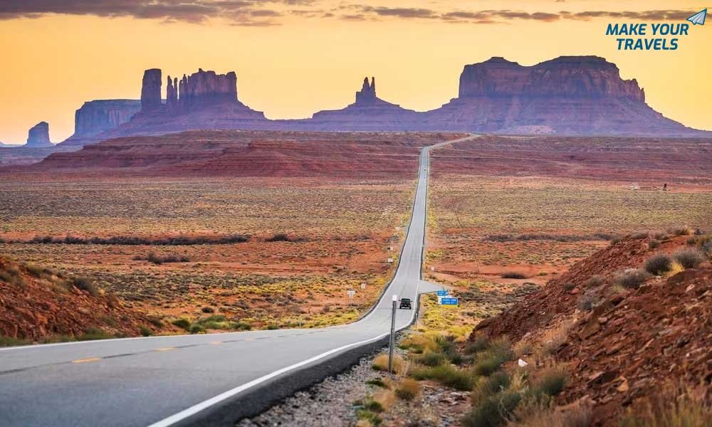 Monument Valley Scenic Drive Arizona