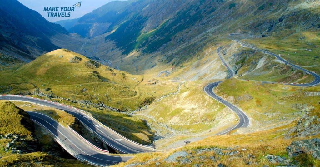 Transfăgărășan Romania